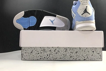 4 Jordan 7090 Retro Air University Blue CT8527- 507 Bold 0718
